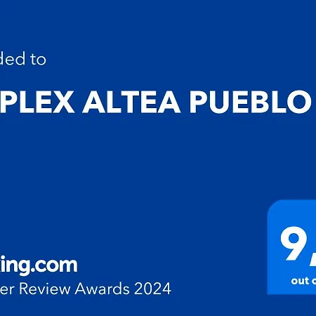 Duplex Pueblo Apartamento