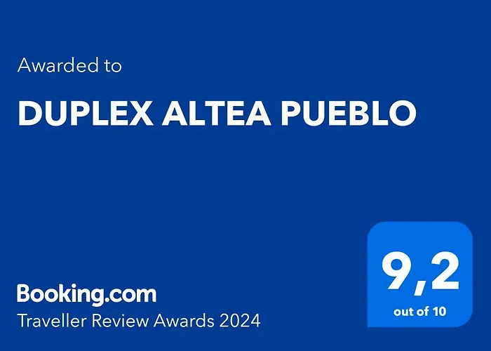 Duplex Pueblo Apartment